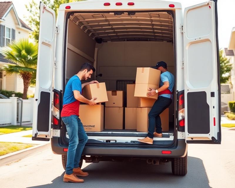 Mudanças e Transportes
